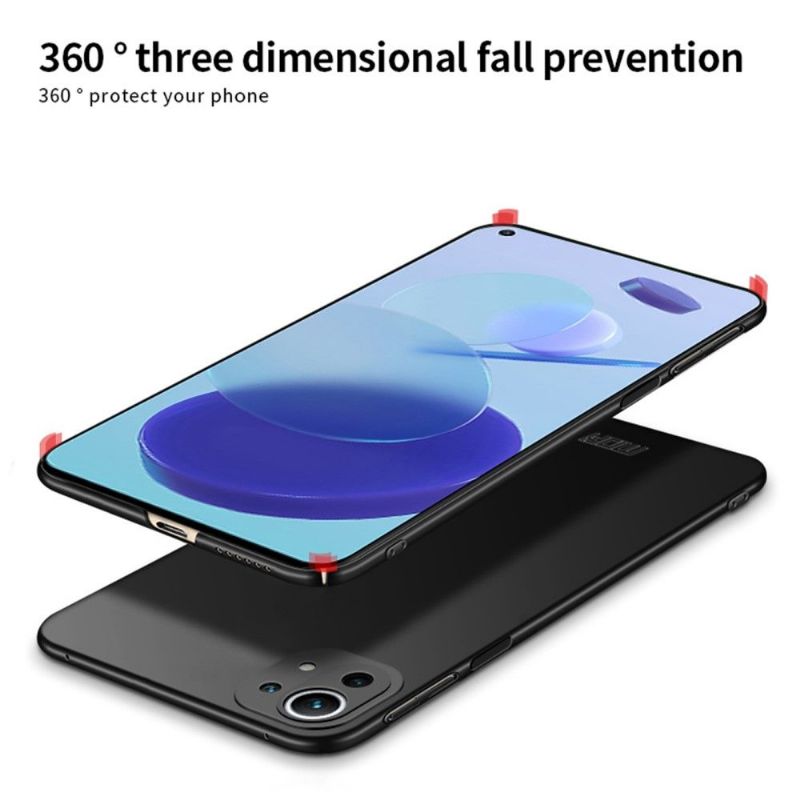 Coque Xiaomi 11 Lite 5G NE / Mi 11 Lite  / Mi 11 Lite 5G MOFI Shield revêtement mat