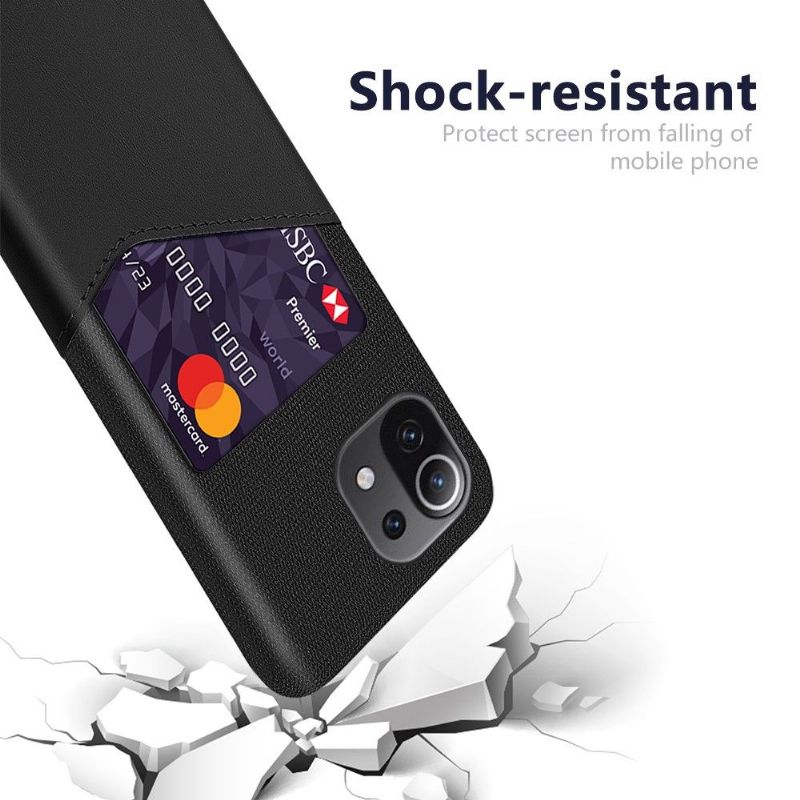 Coque Xiaomi 11 Lite 5G NE / Mi 11 Lite / Lite 5G Olympus Effet Cuir
