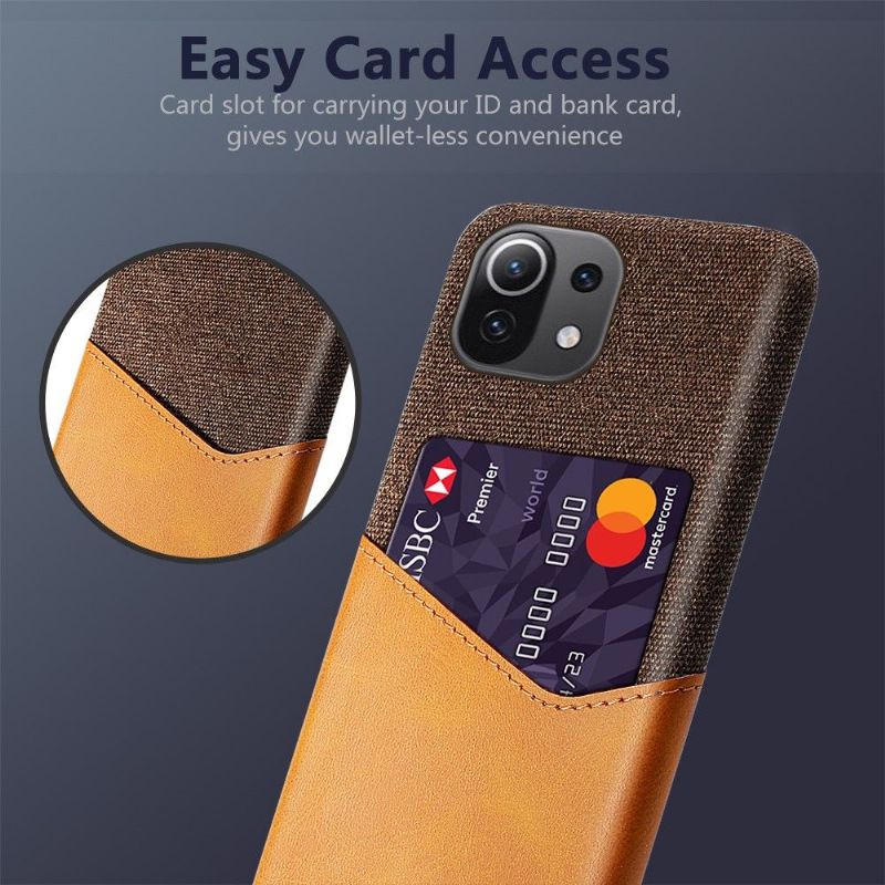 Coque Xiaomi 11 Lite 5G NE / Mi 11 Lite / Lite 5G Olympus Effet Cuir