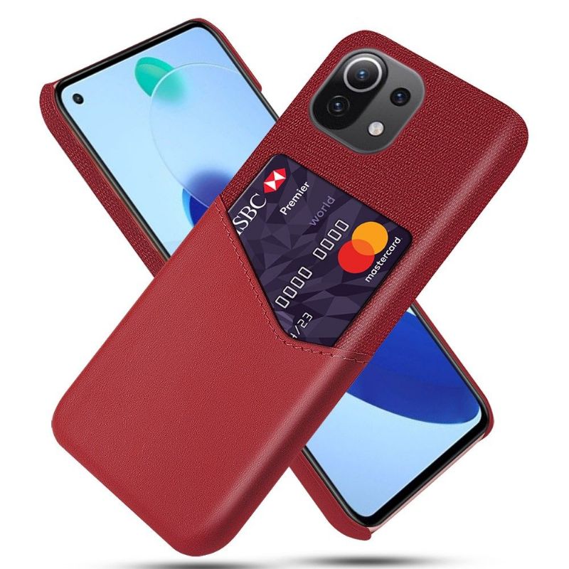 Coque Xiaomi 11 Lite 5G NE / Mi 11 Lite / Lite 5G Olympus Effet Cuir