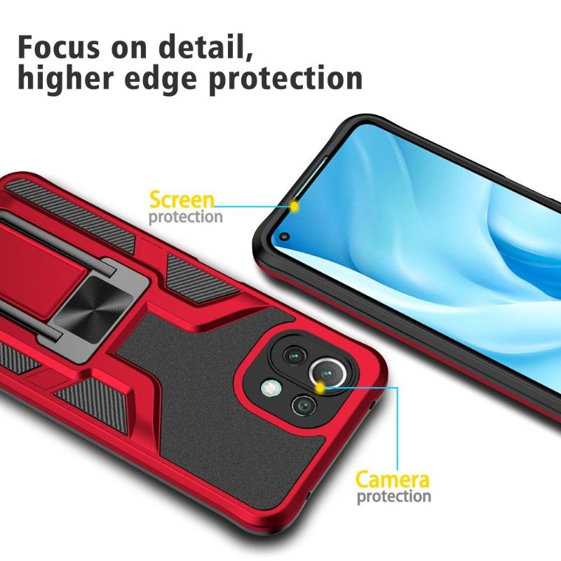 Coque Xiaomi 11 Lite 5G NE / Mi 11 Lite / 5G Support