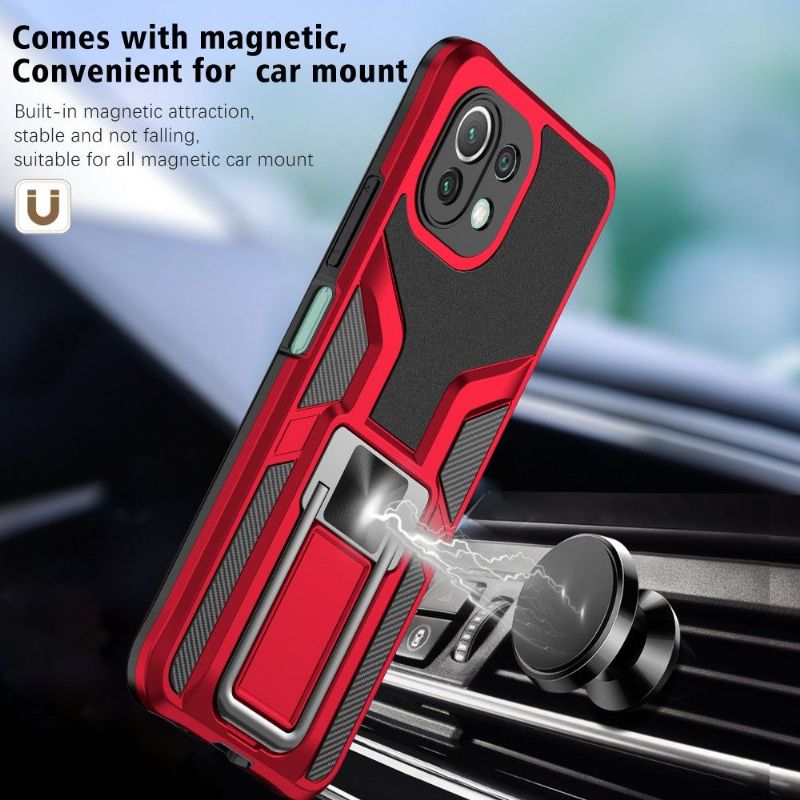 Coque Xiaomi 11 Lite 5G NE / Mi 11 Lite / 5G Support