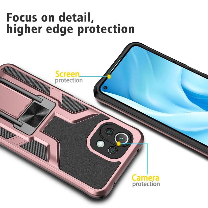 Coque Xiaomi 11 Lite 5G NE / Mi 11 Lite / 5G Support