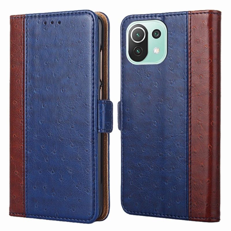 Étui folio Xiaomi 11 Lite 5G NE, Mi 11 Lite 4G, 5G Ulrich simili cuir