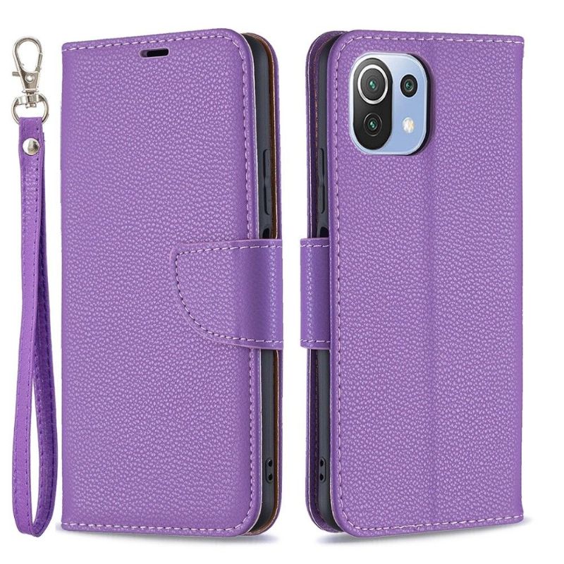 Housse Xiaomi 11 Lite 5G NE / Mi 11 Lite / 5G MARTA simili cuir grainé