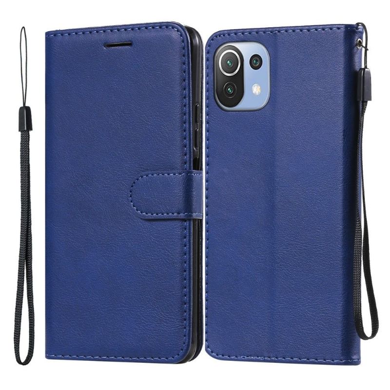 Housse Xiaomi 11 Lite 5G NE / Mi 11 Lite / Lite 5G Sylvette à lanière