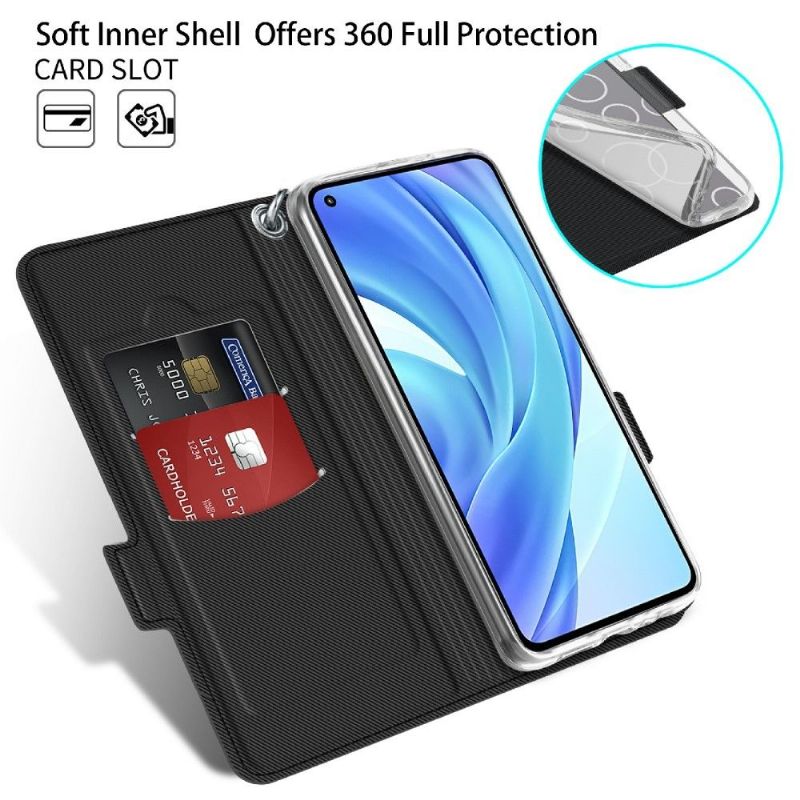 Housse Xiaomi 11 Lite 5G NE / Mi 11 Lite / Lite 5G Victoria style cuir