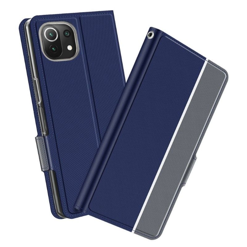 Housse Xiaomi 11 Lite 5G NE / Mi 11 Lite / Lite 5G Victoria style cuir