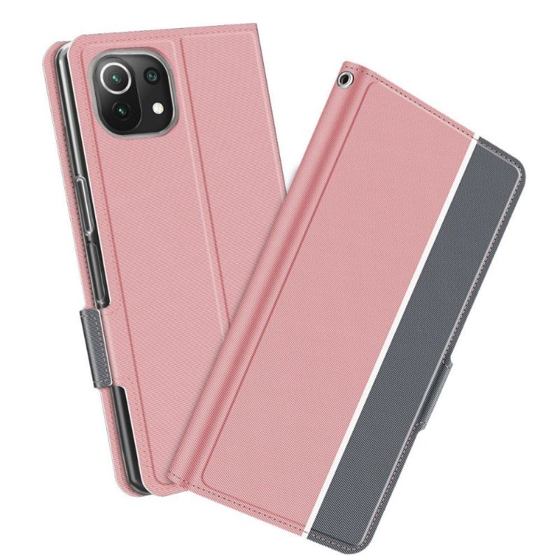 Housse Xiaomi 11 Lite 5G NE / Mi 11 Lite / Lite 5G Victoria style cuir