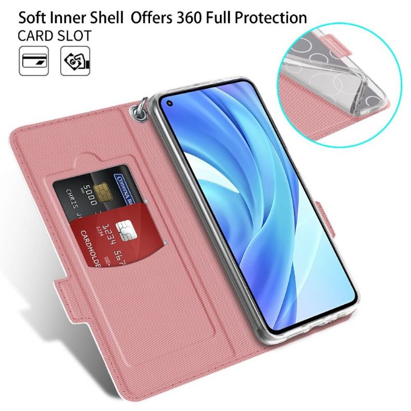 Housse Xiaomi 11 Lite 5G NE / Mi 11 Lite / Lite 5G Victoria style cuir