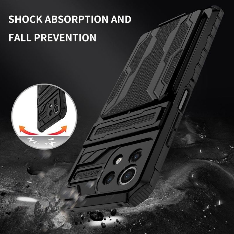 Xiaomi 11 Lite 5G NE, Mi 11 Lite 4G, Mi Lite 5G - Coque protection fonction support