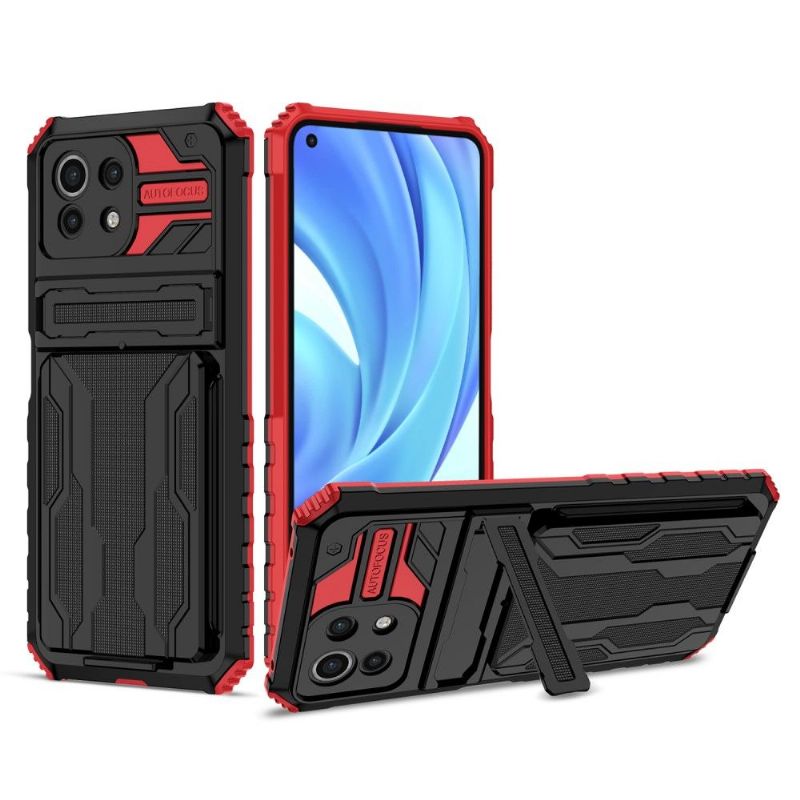 Xiaomi 11 Lite 5G NE, Mi 11 Lite 4G, Mi Lite 5G - Coque protection fonction support