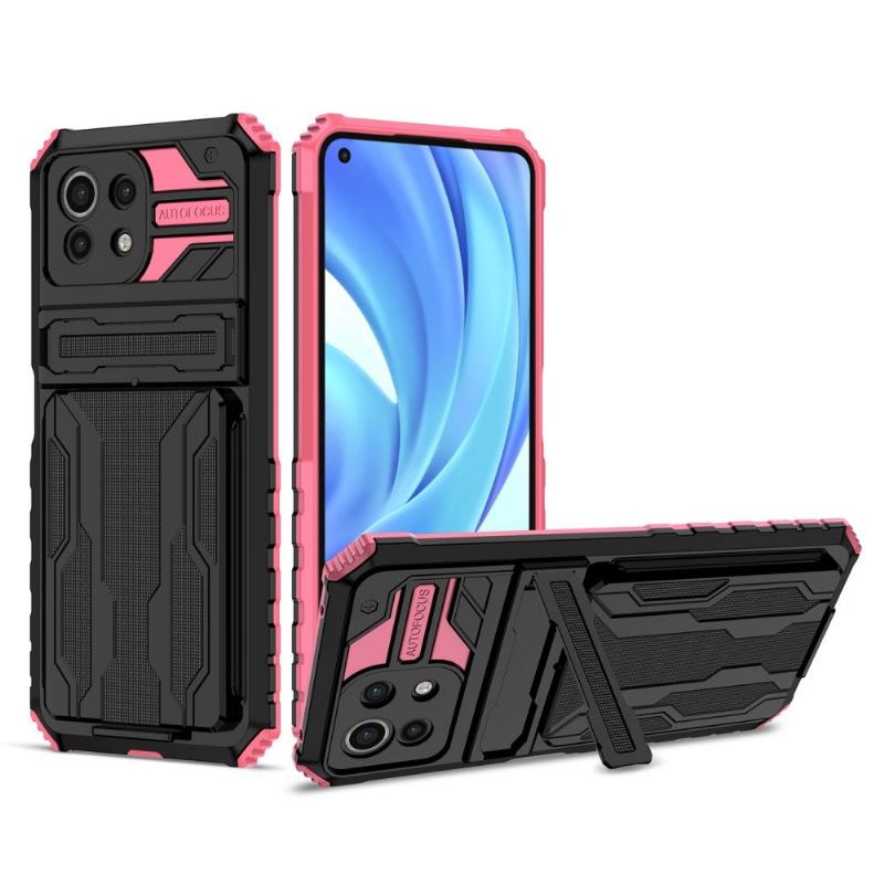 Xiaomi 11 Lite 5G NE, Mi 11 Lite 4G, Mi Lite 5G - Coque protection fonction support