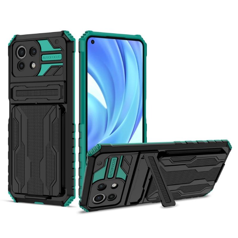 Xiaomi 11 Lite 5G NE, Mi 11 Lite 4G, Mi Lite 5G - Coque protection fonction support