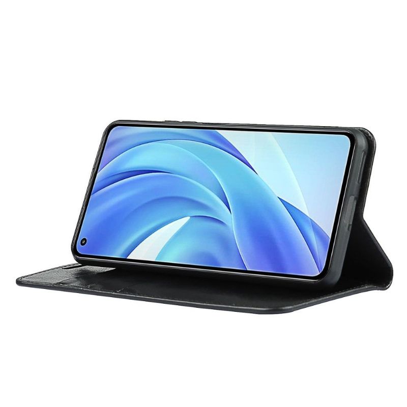 Xiaomi 11 Lite 5G NE, Mi 11 Lite 4G, Mi Lite 5G - Housse cuir porte cartes fonction support