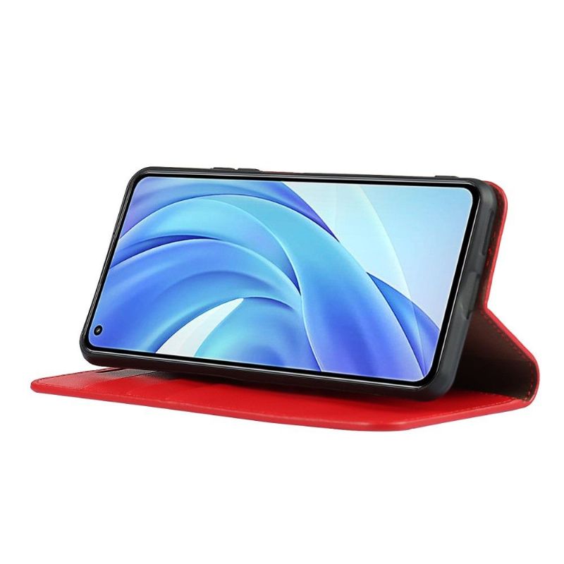 Xiaomi 11 Lite 5G NE, Mi 11 Lite 4G, Mi Lite 5G - Housse cuir porte cartes fonction support