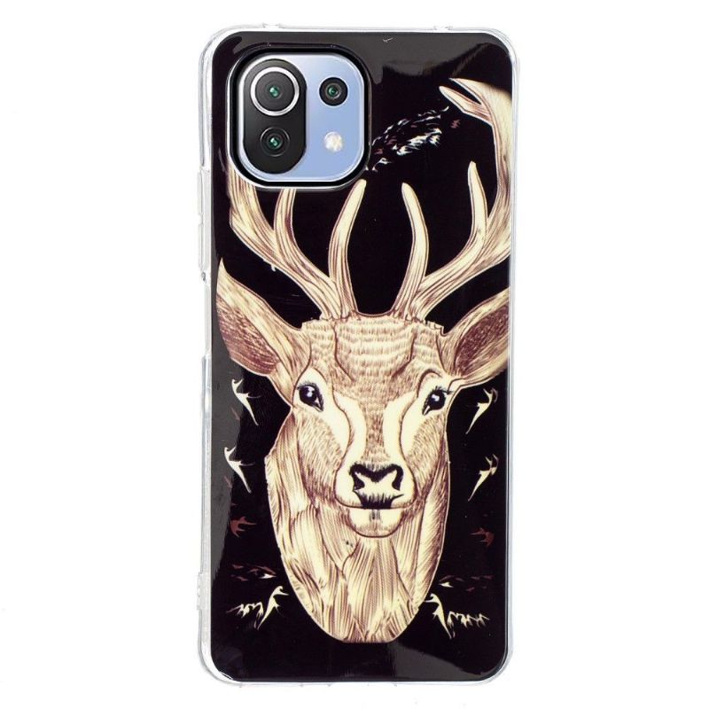 Xiaomi 11 Lite 5G NE / Mi 11 Lite / 5G - Coque Luminous Wapiti