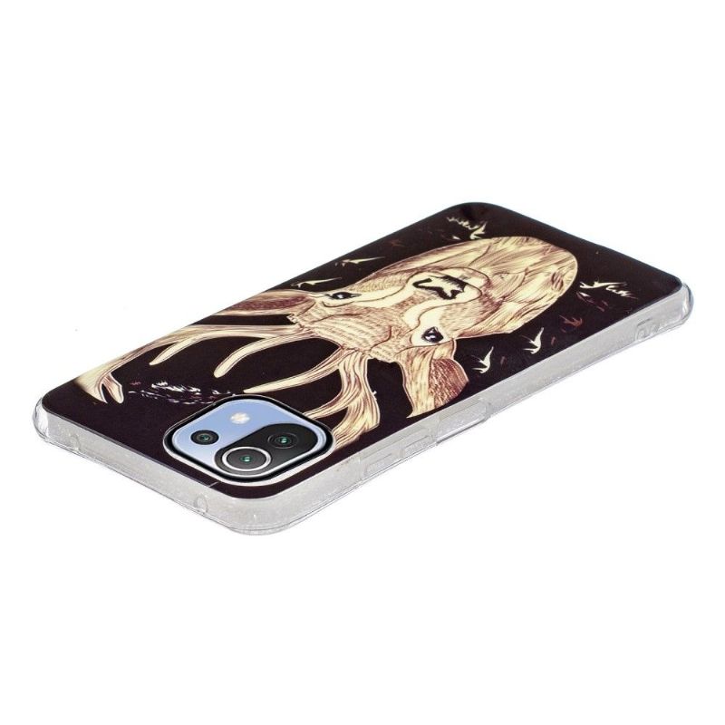 Xiaomi 11 Lite 5G NE / Mi 11 Lite / 5G - Coque Luminous Wapiti