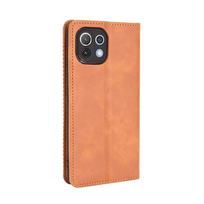 Xiaomi 11 Lite 5G NE / Mi 11 Lite / 5G - Étui Le Cirénius Style Cuir