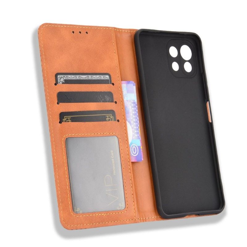 Xiaomi 11 Lite 5G NE / Mi 11 Lite / 5G - Étui Le Cirénius Style Cuir