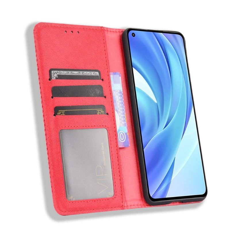 Xiaomi 11 Lite 5G NE / Mi 11 Lite / 5G - Étui Le Cirénius Style Cuir