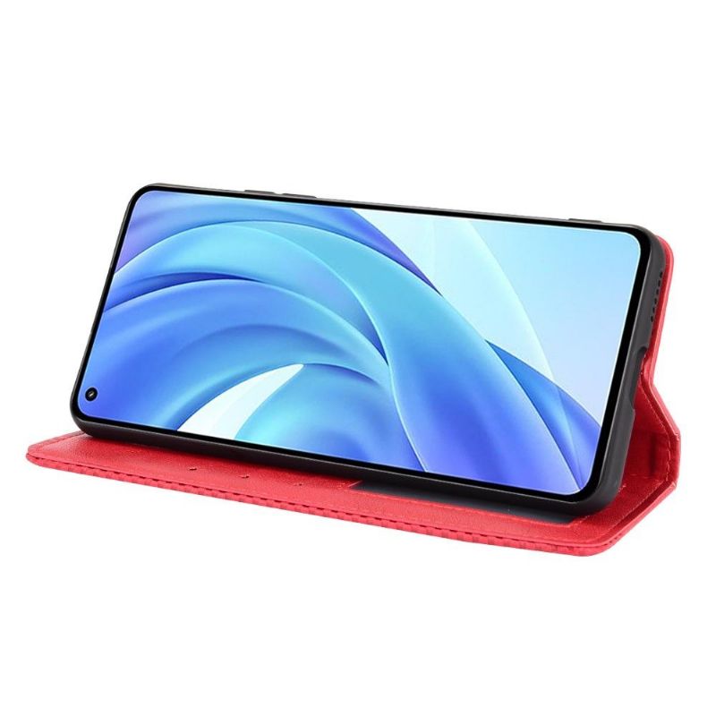 Xiaomi 11 Lite 5G NE / Mi 11 Lite / 5G - Étui Le Cirénius Style Cuir