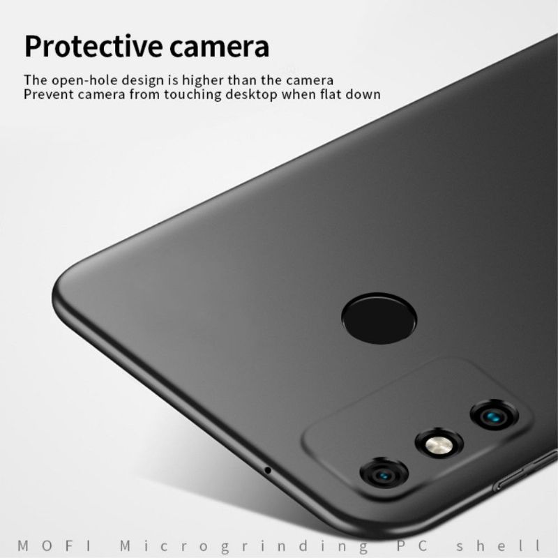 Coque Honor 9A MOFI Shield revêtement mat