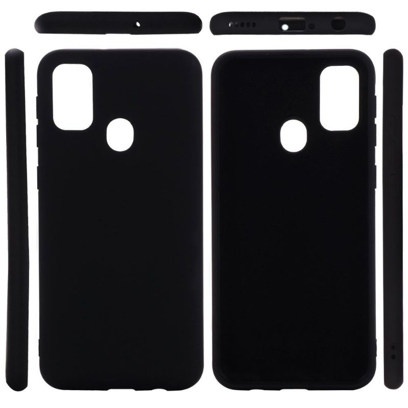 Coque Honor 9A Puro silicone liquide