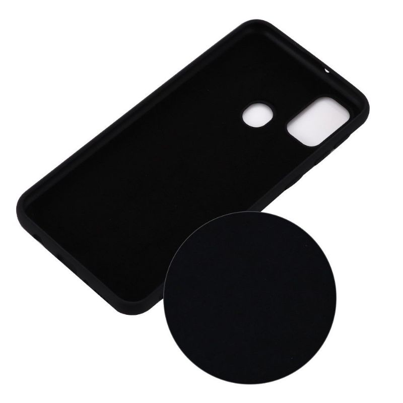 Coque Honor 9A Puro silicone liquide