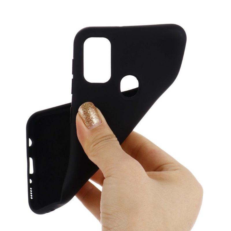 Coque Honor 9A Puro silicone liquide