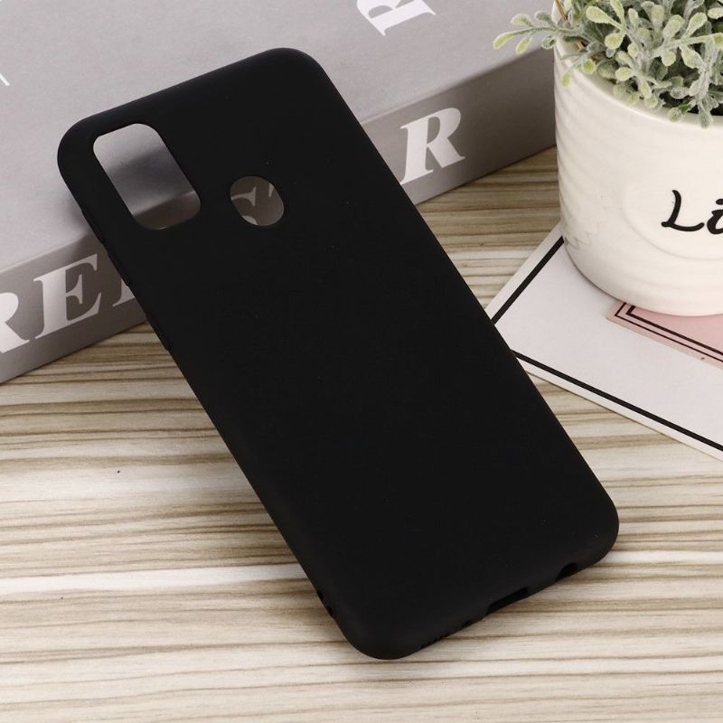 Coque Honor 9A Puro silicone liquide