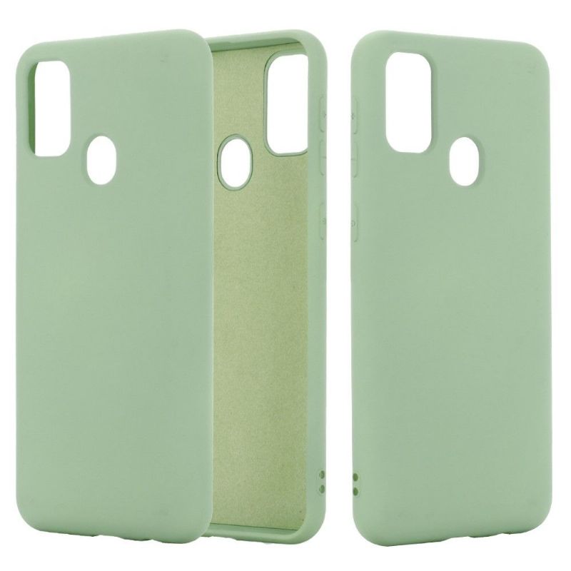 Coque Honor 9A Puro silicone liquide