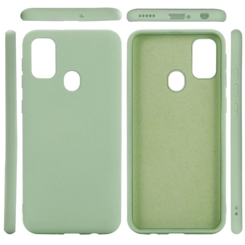 Coque Honor 9A Puro silicone liquide