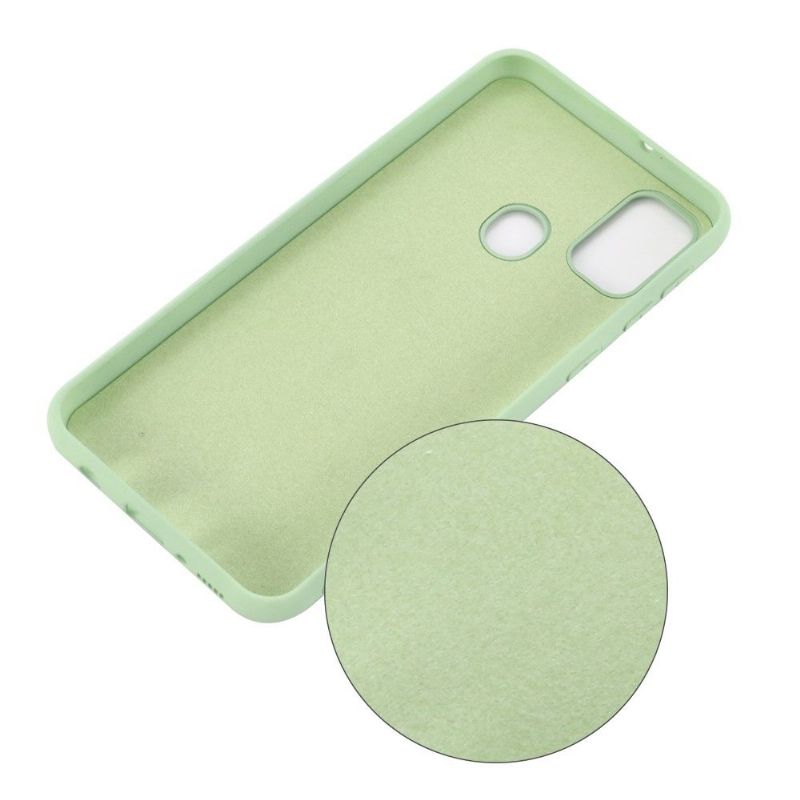 Coque Honor 9A Puro silicone liquide