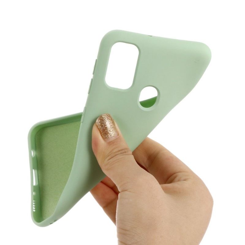 Coque Honor 9A Puro silicone liquide