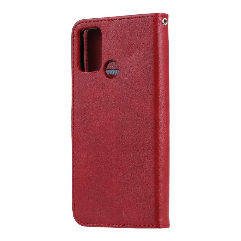 Housse Honor 9A Zipper Pocket Fonction Support
