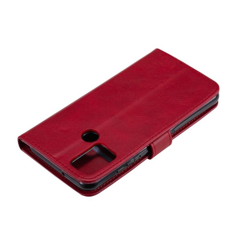 Housse Honor 9A Zipper Pocket Fonction Support