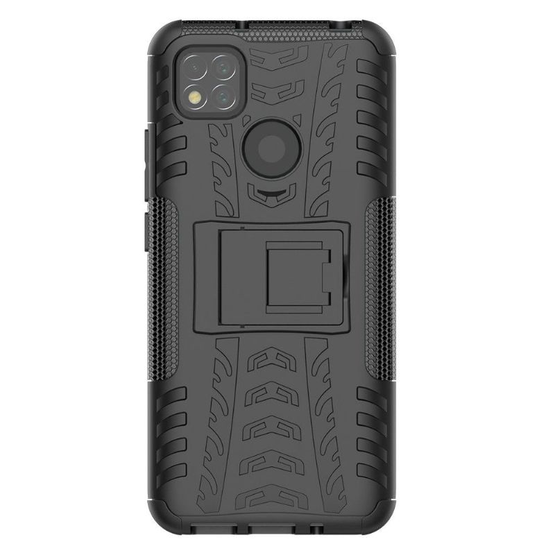Coque Xiaomi Redmi 9C antidérapante avec support intégré