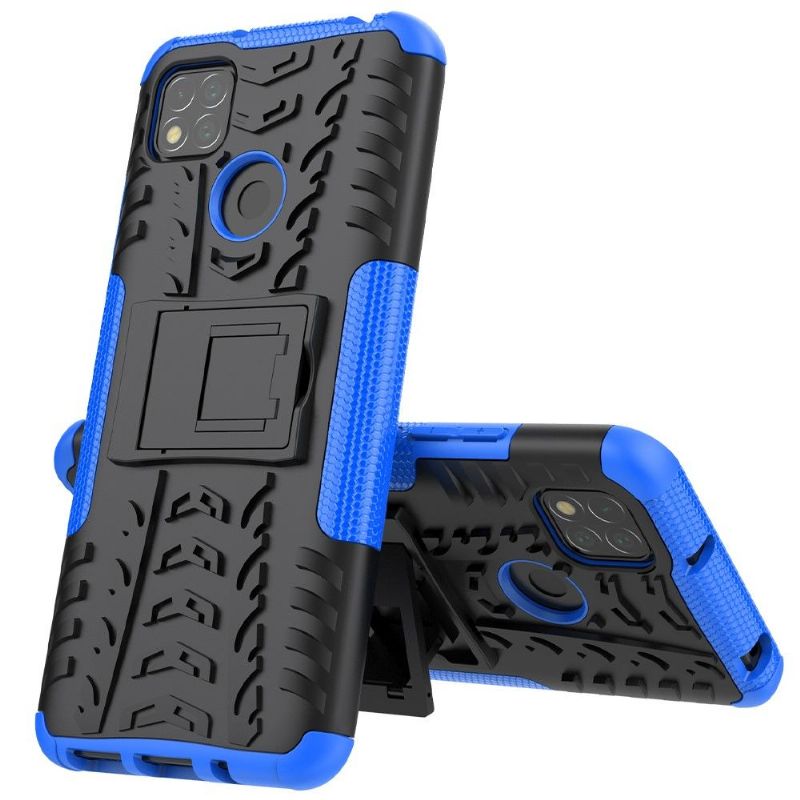 Coque Xiaomi Redmi 9C antidérapante avec support intégré
