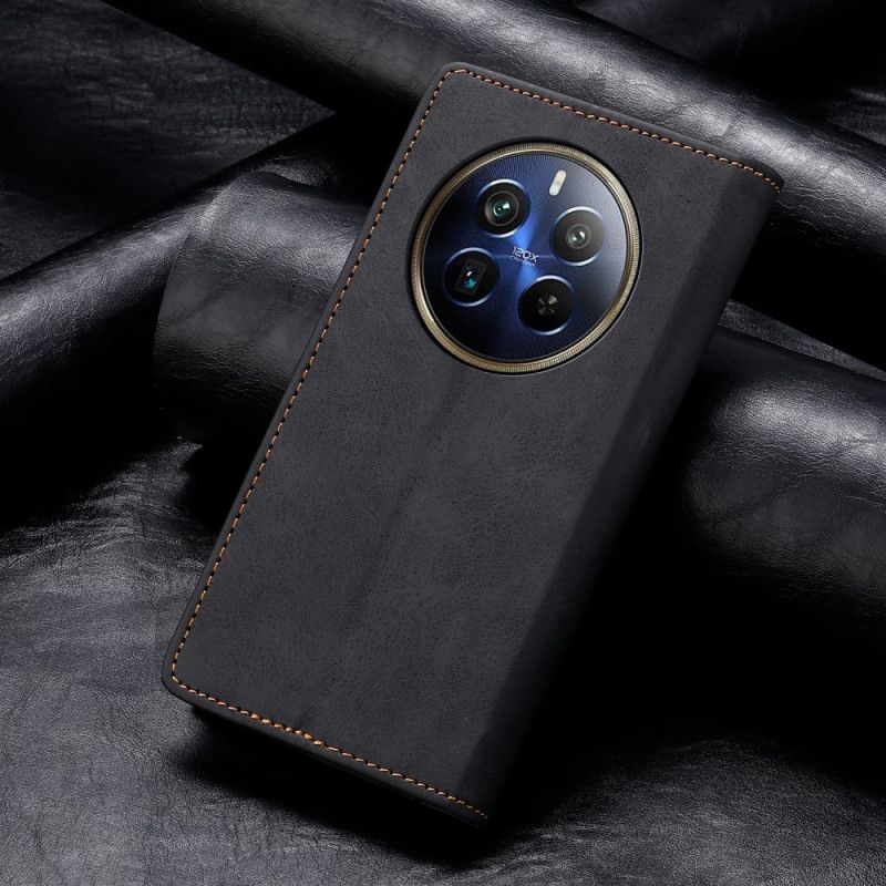 Flip Cover Realme 12 Pro / 12 Pro Plus Design Rétro