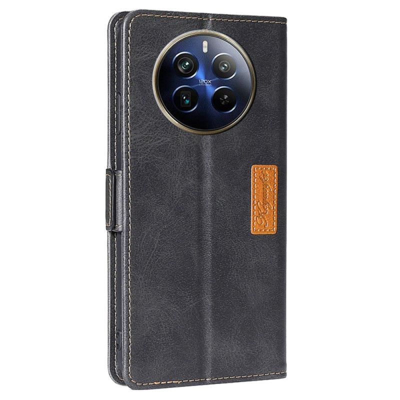 Housse Realme 12 Pro 5G / 12 Pro Plus 5G Bicolore Double Fermoir