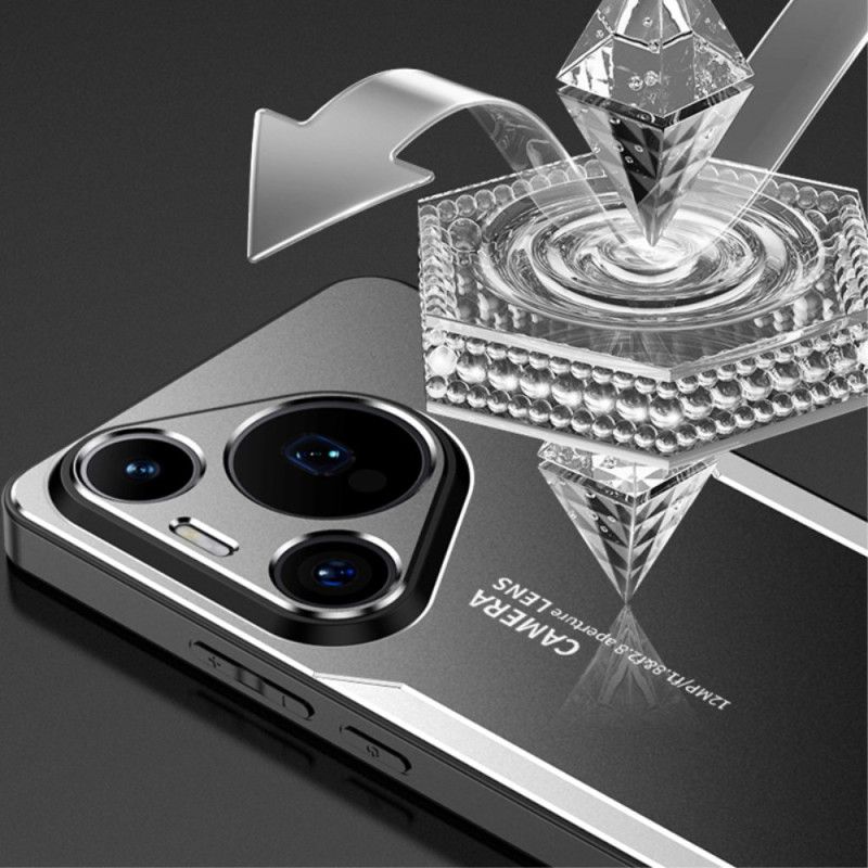 Coque Huawei Pura 70 Effet Métal