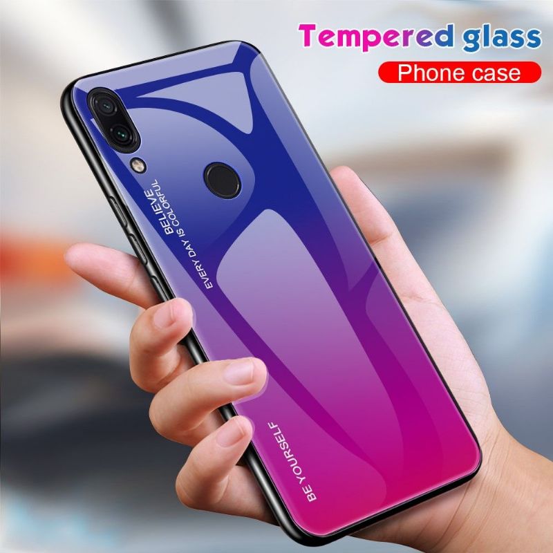 Xiaomi Redmi Note 7 - Coque dégradé de couleurs