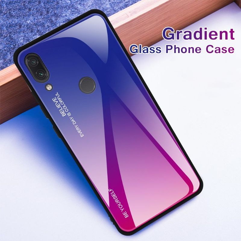 Xiaomi Redmi Note 7 - Coque dégradé de couleurs