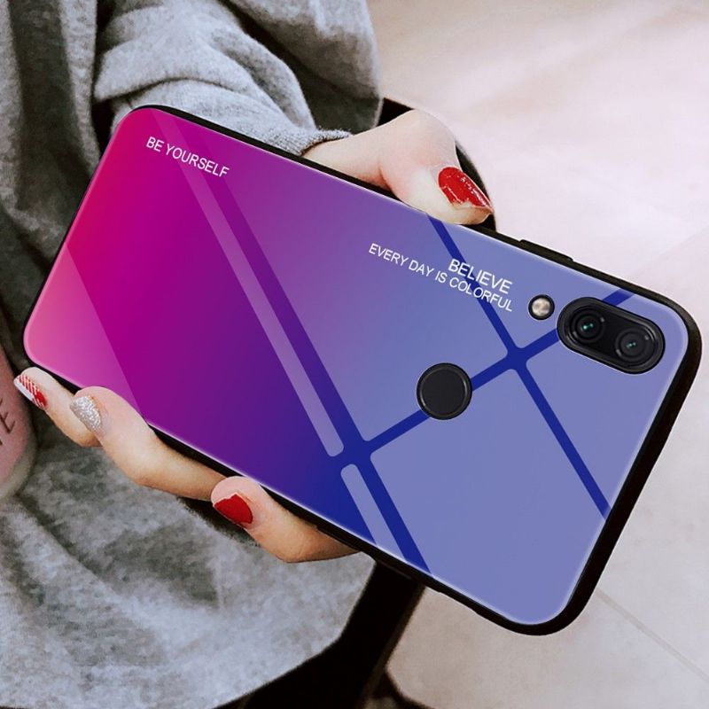 Xiaomi Redmi Note 7 - Coque dégradé de couleurs