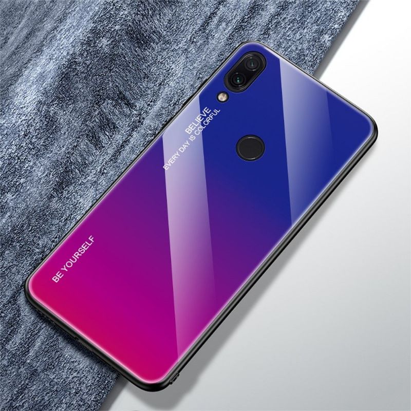 Xiaomi Redmi Note 7 - Coque dégradé de couleurs