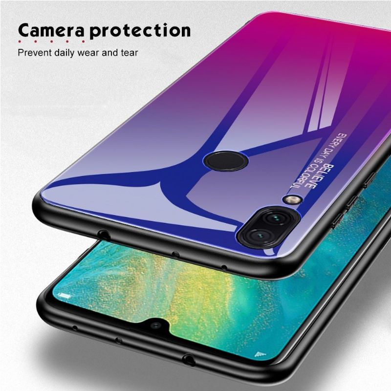 Xiaomi Redmi Note 7 - Coque dégradé de couleurs