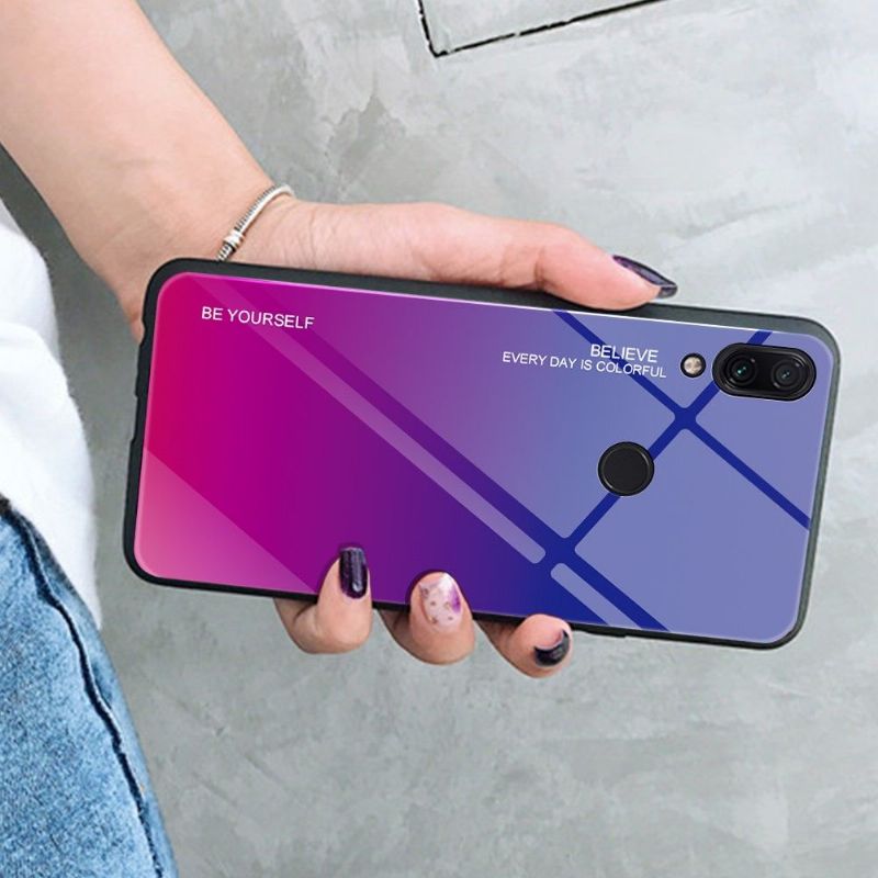 Xiaomi Redmi Note 7 - Coque dégradé de couleurs