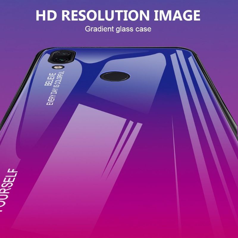 Xiaomi Redmi Note 7 - Coque dégradé de couleurs