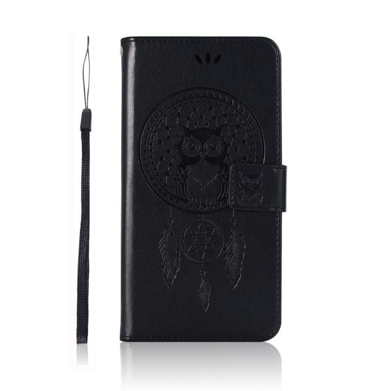 Xiaomi Redmi Note 7 - Étui hibou attrape rêves